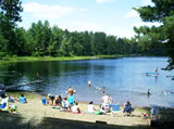 People at the River