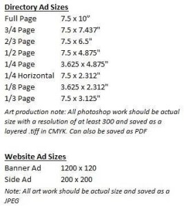 Ad Sizes