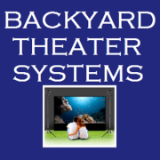 Backyard theatre systems Logo