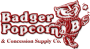 Badger Popcorn logo