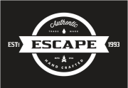 ESCAPE Logo Black