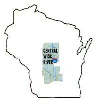 Region Map_Central Wisconsin River