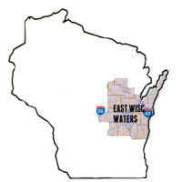 Region Map_East Wisconsin Waters