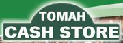 Tomah Cash Store Logo