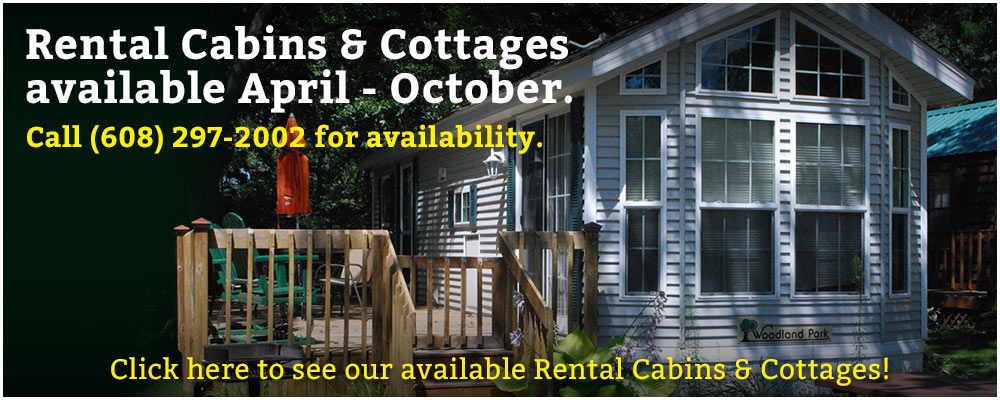 Wilderness Campground Rental Cabins _ Cottages Rotator