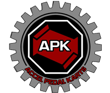 Accel Peddel Karts Logo