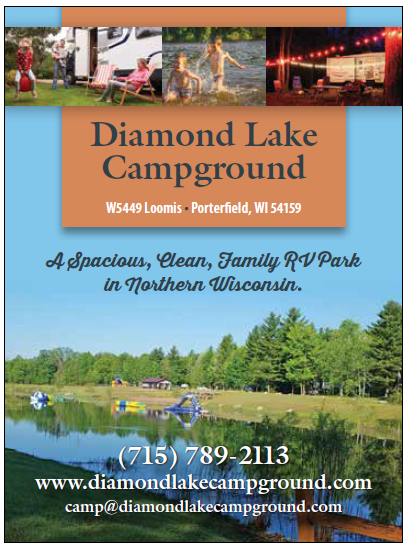 Diamond Lake Campground Ad